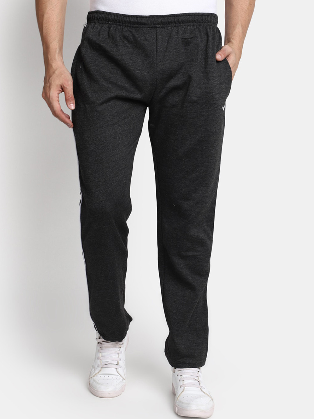 Buy V Mart Men Regular Fit Mid Rise Cotton Track Pant Track Pants for