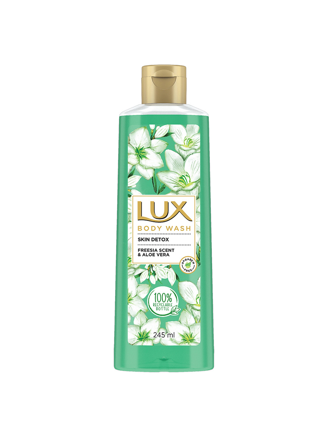 Buy LUX Skin Detox Body Wash With Freesia Scent & Aloe Vera For Cleansing Skin Gently 245ml