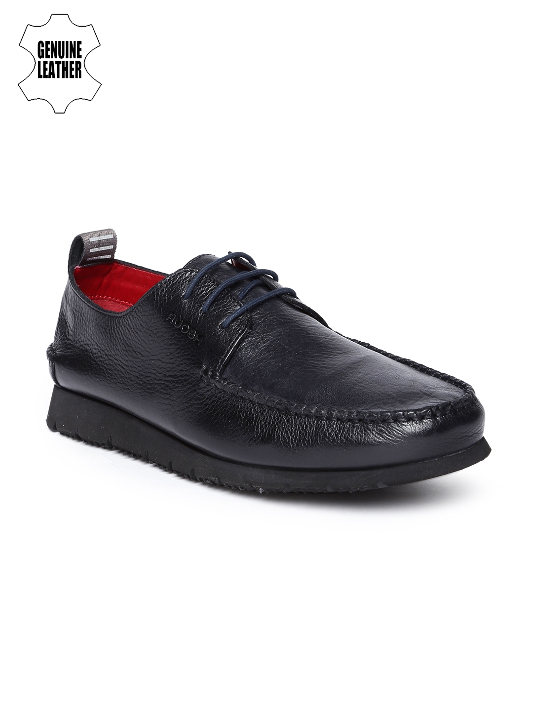 black semi formal shoes for men