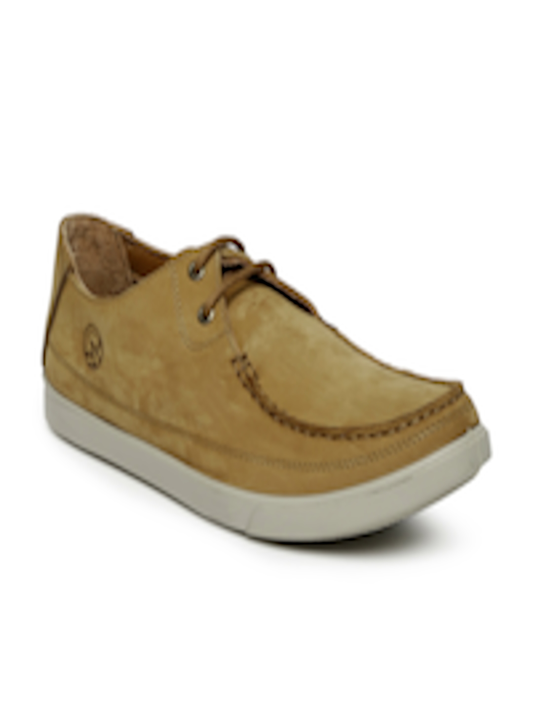 Buy Woodland Men Tan Sneakers - Casual Shoes for Men 2518730 | Myntra