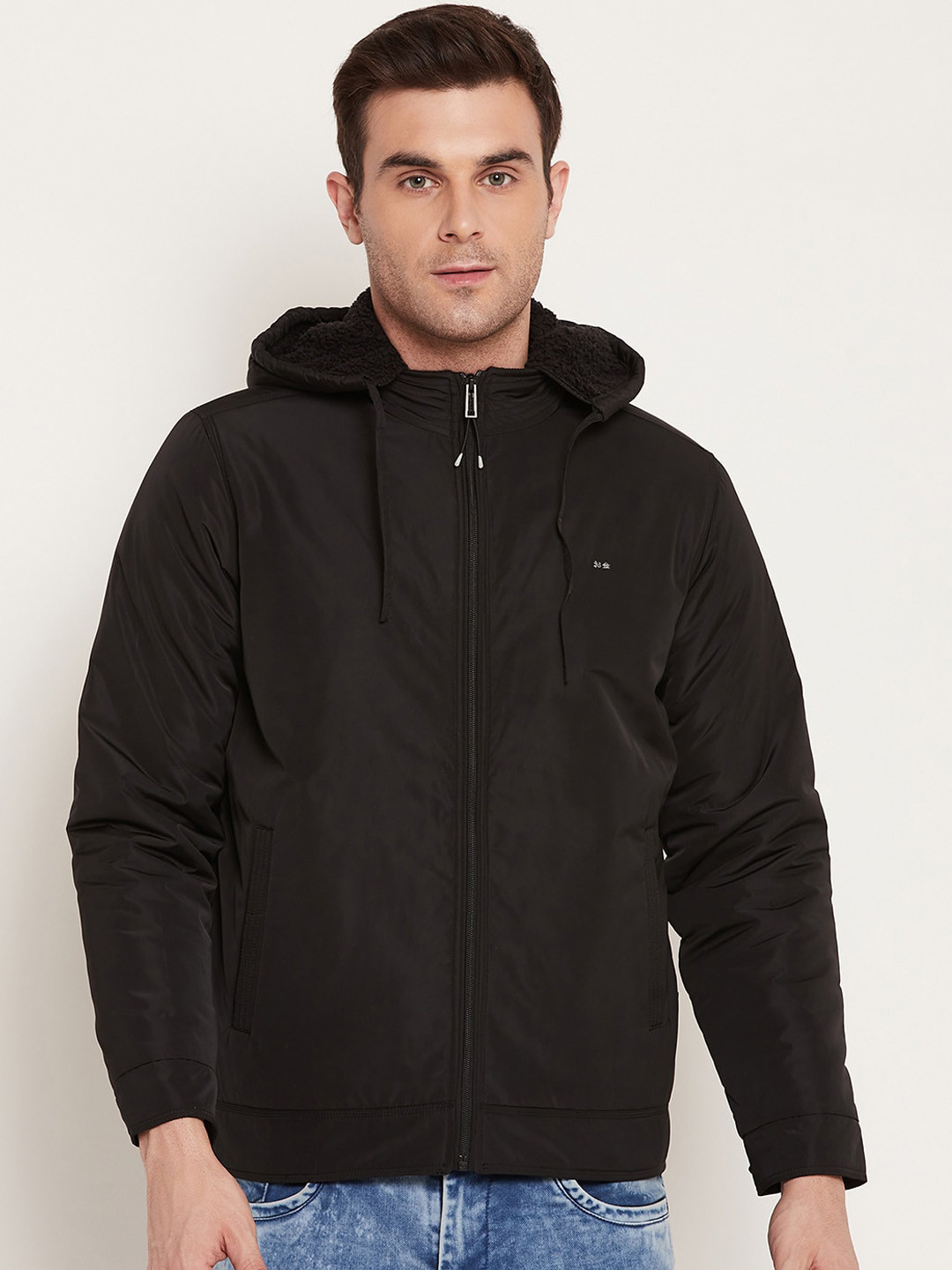 Buy Okane Hooded Outdoor Padded Jacket Jackets for Men 25187646 Myntra