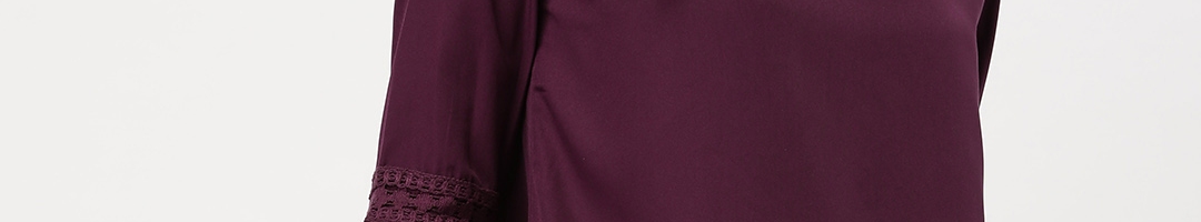 Buy DressBerry Women Purple Solid Top - Tops for Women 2519044 | Myntra