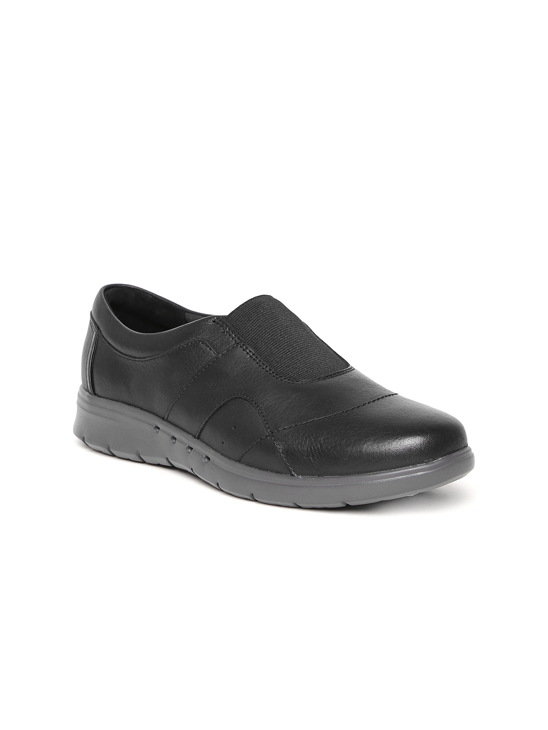 clarks womens casual slip on shoes