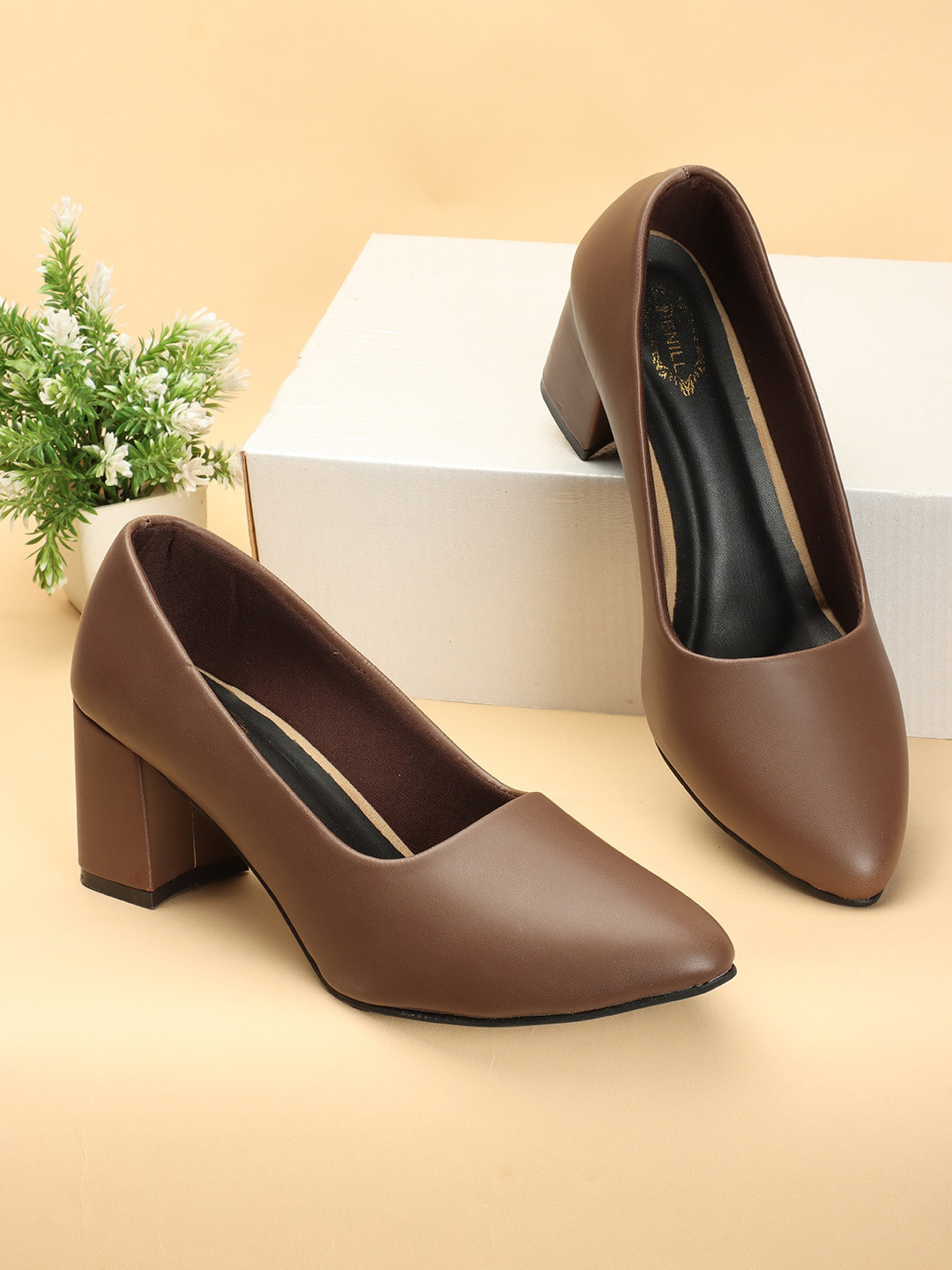 square toe wrap heels