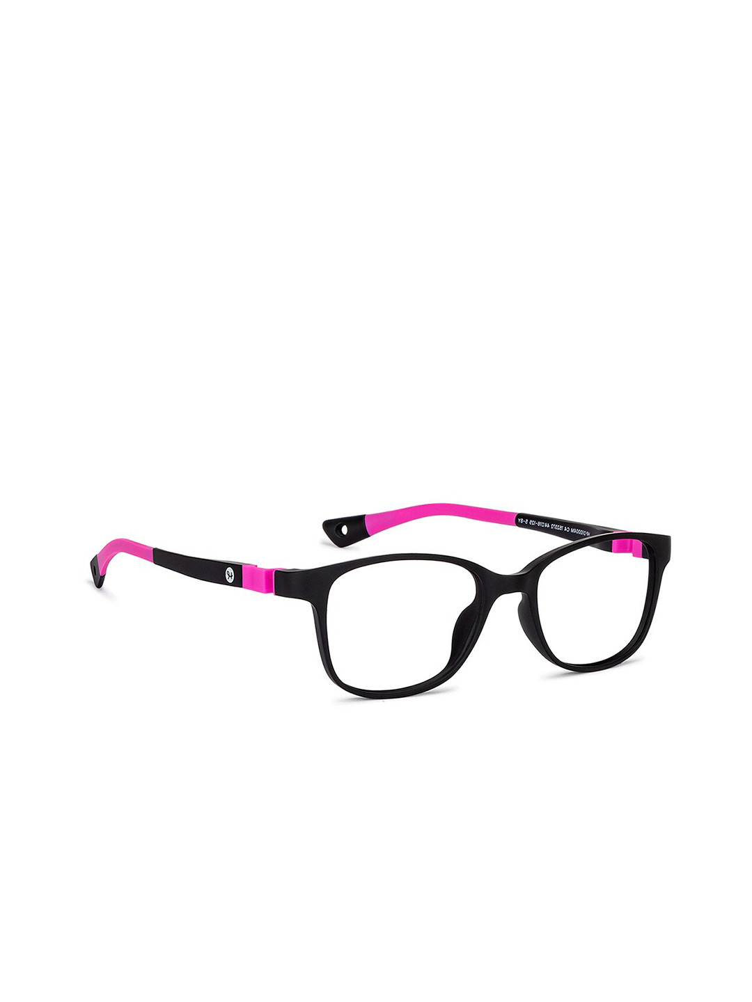 Buy Hooper By Lenskart Kids Black Full Rim Rectangle Frames - Frames ...