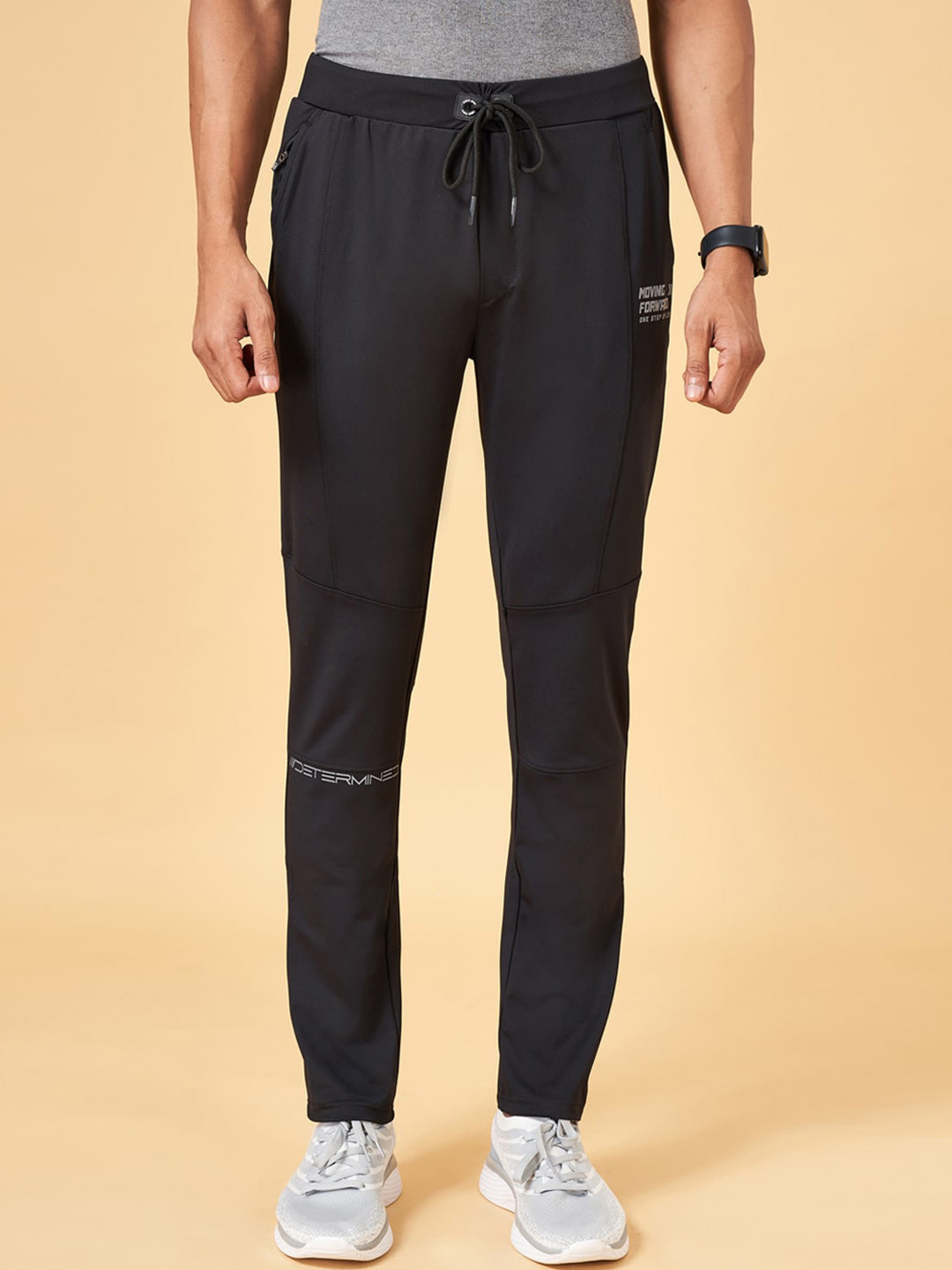 Buy Ajile By Pantaloons Men Slim Fit Sports Track Pant Track Pants