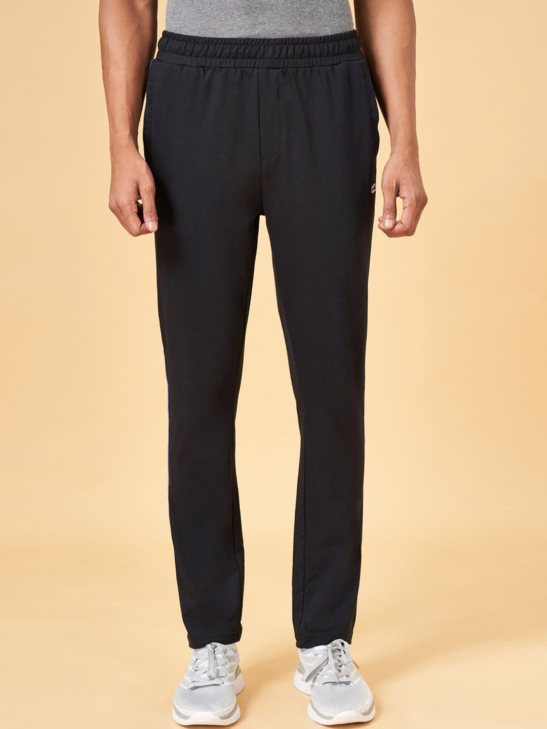 Buy Ajile By Pantaloons Men Slim Fit Cotton Sports Track Pant Track