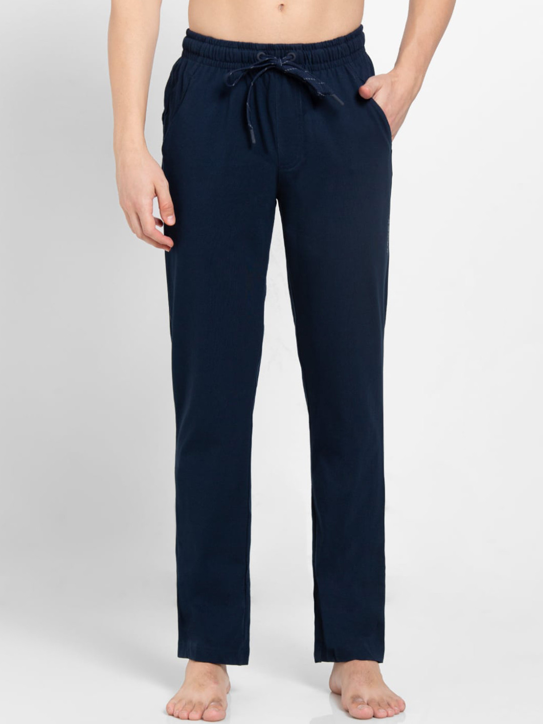 Buy Jockey Men Mid Rise Slim Fit Straight Lounge Pants Lounge Pants