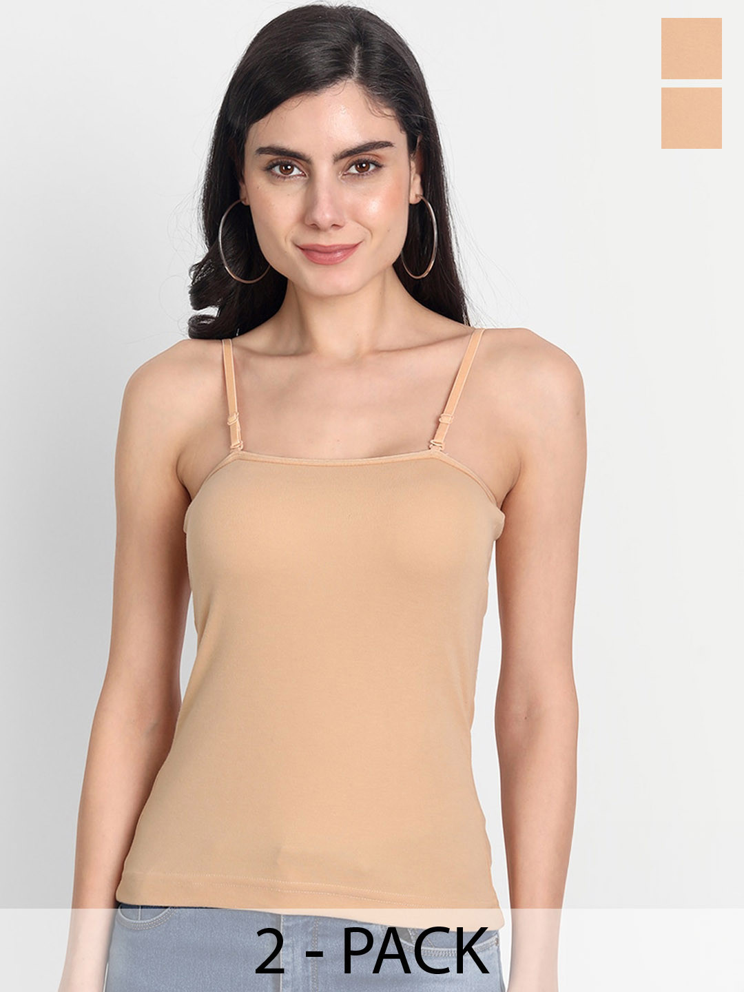 iCotton Non-Transparent Camisole
