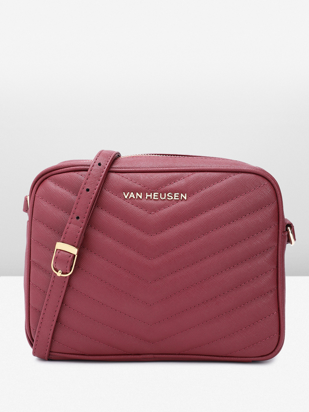 Buy Van Heusen Quilted Sling Bag Handbags for Women 25219066 Myntra