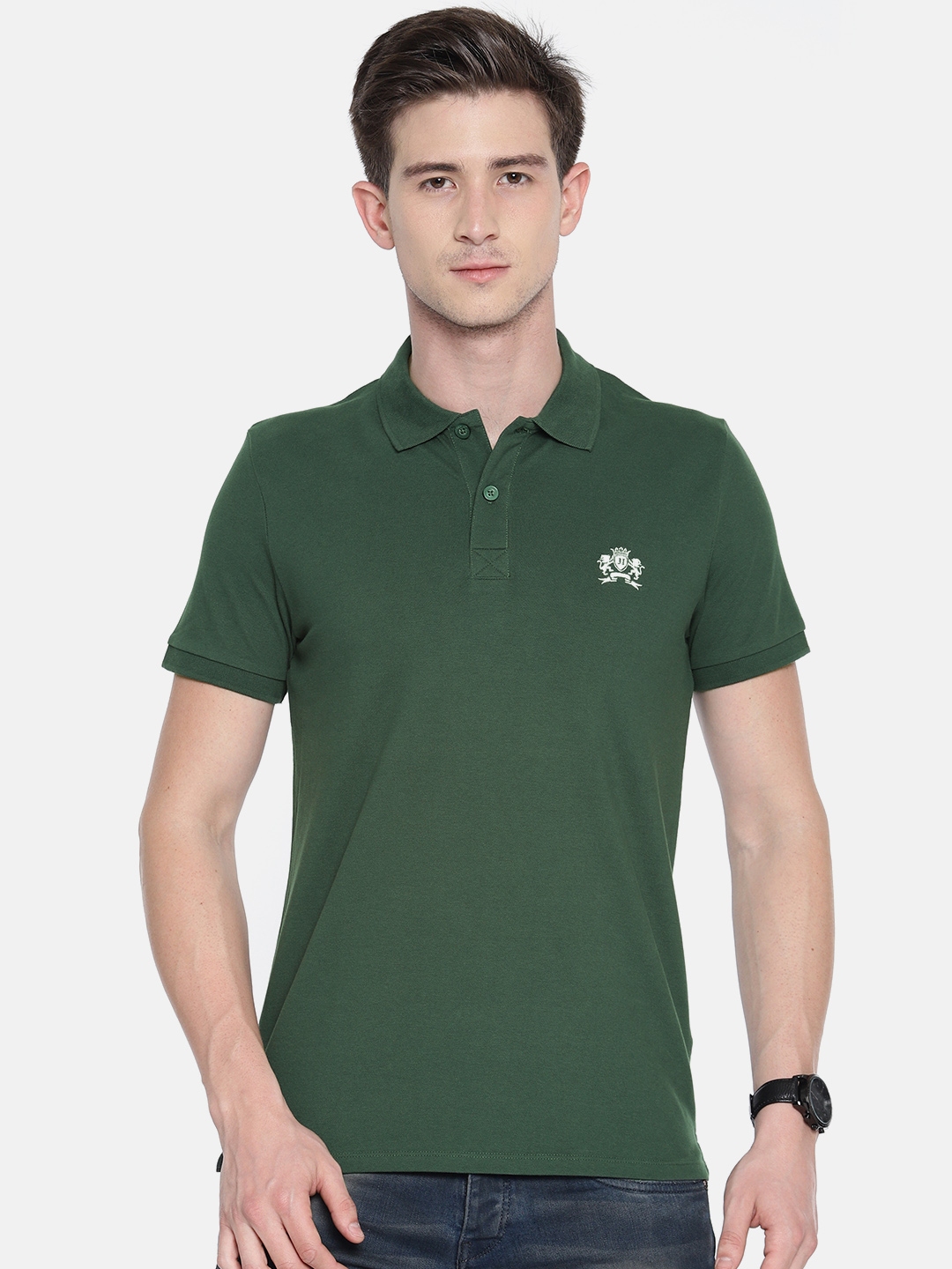 jack and jones polo t shirt