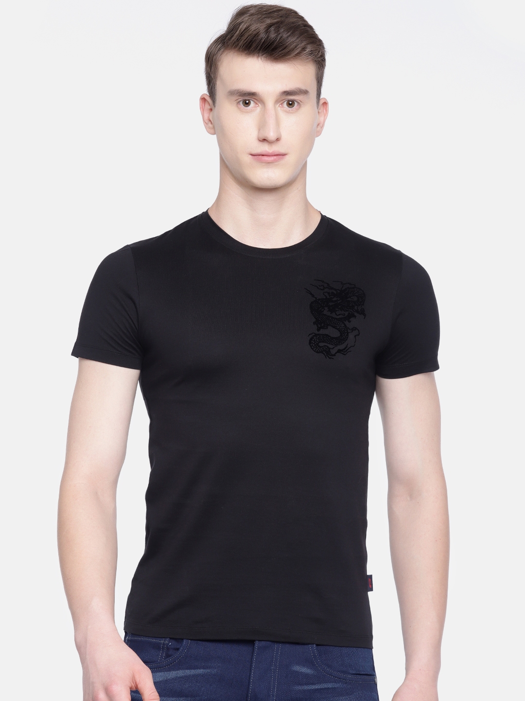 jack and jones shirt black