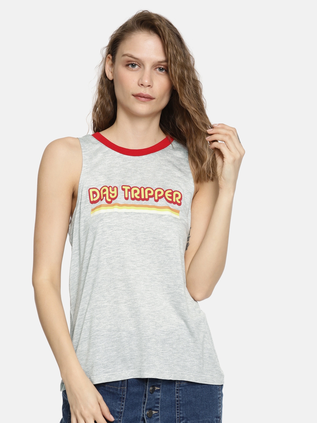 myntra casual t shirts