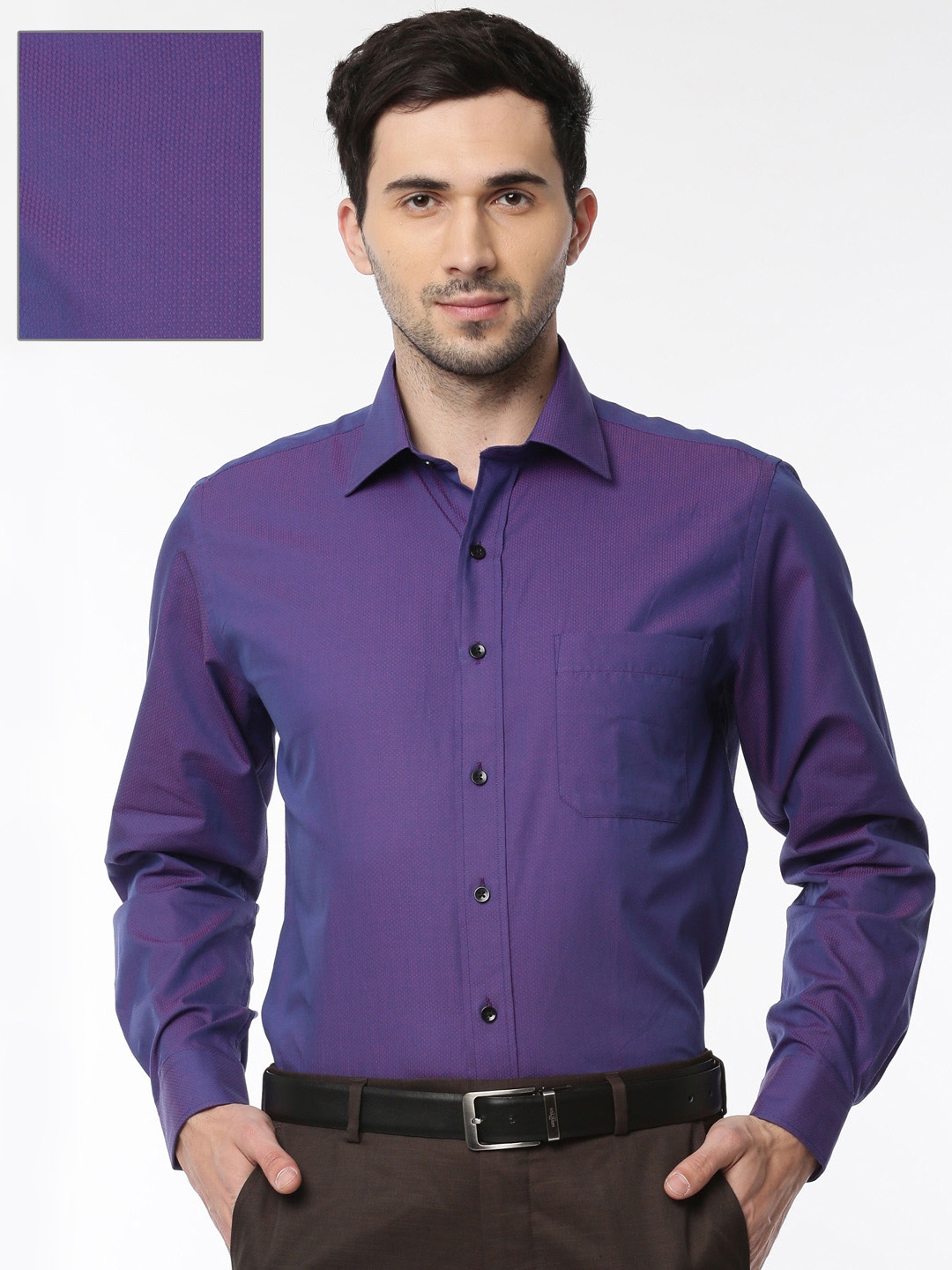 formal shirts for men myntra