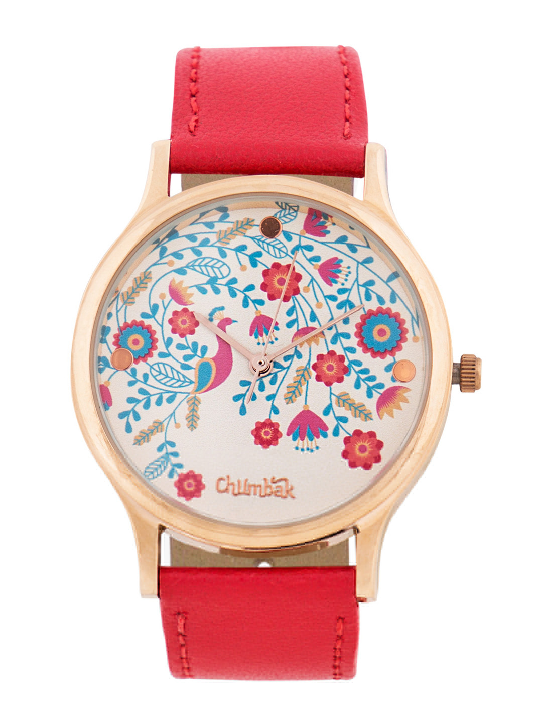 Buy TEAL BY CHUMBAK Women Multicoloured Analogue Watch Watches for