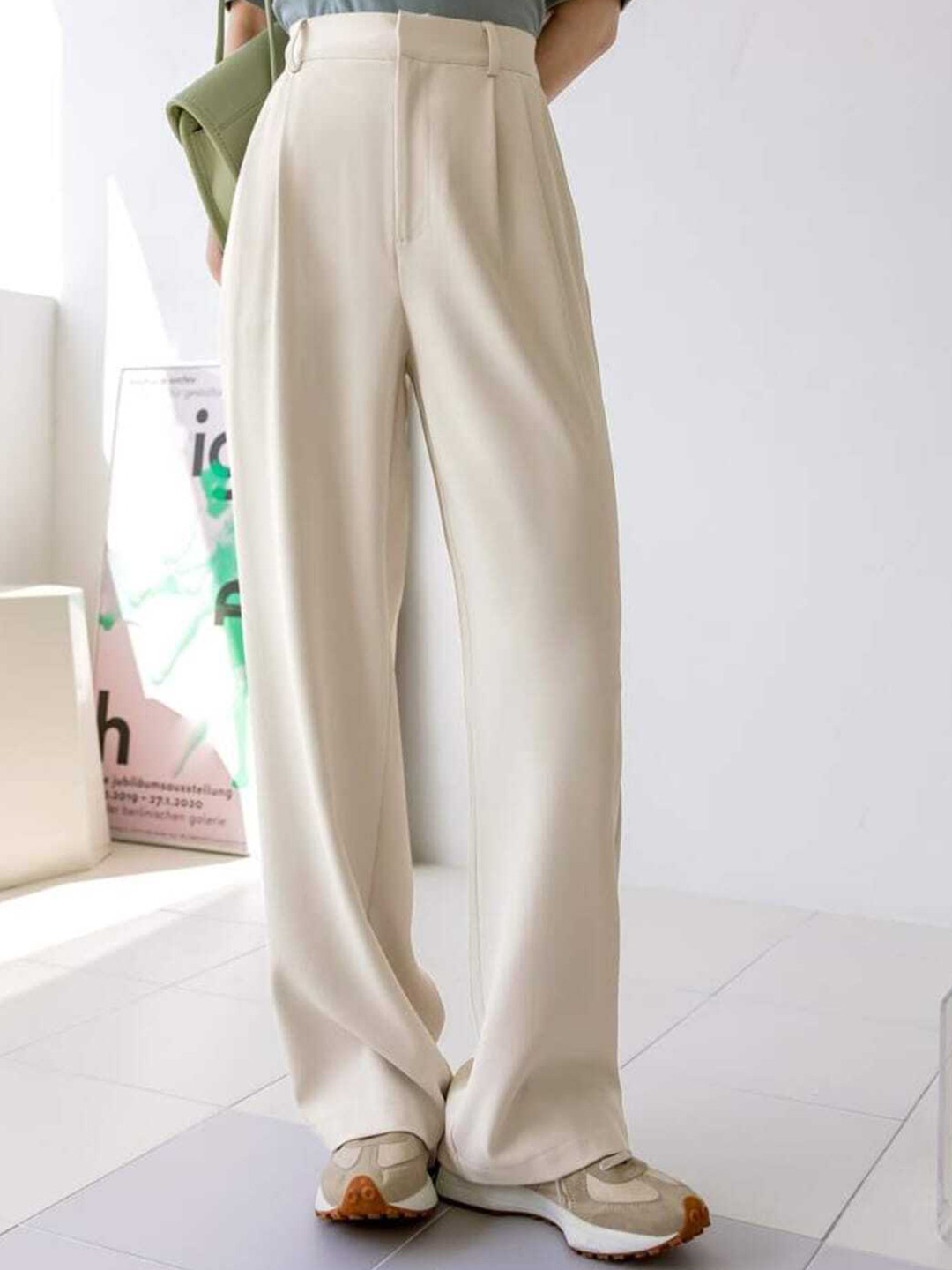 Korean High Rise  Trouser