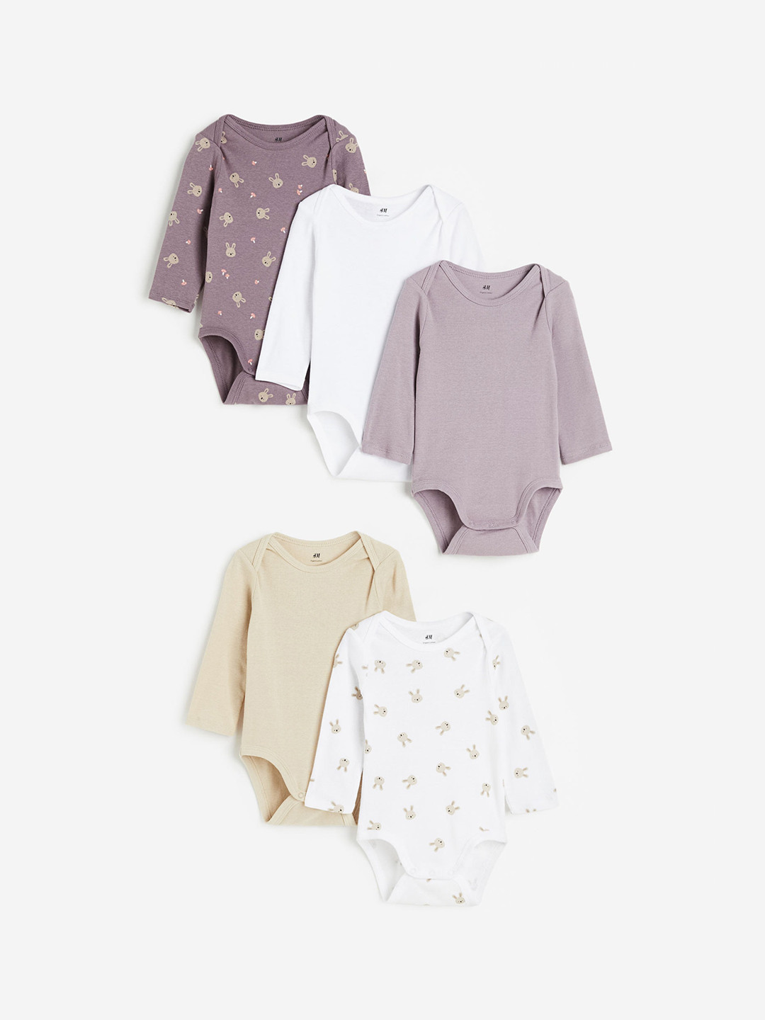 Boys Bodysuit Pack Of 3 - 0312523 main image 1