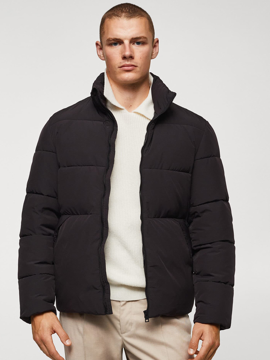 Buy MANGO MAN Padded Jacket Jackets for Men 25257128 Myntra