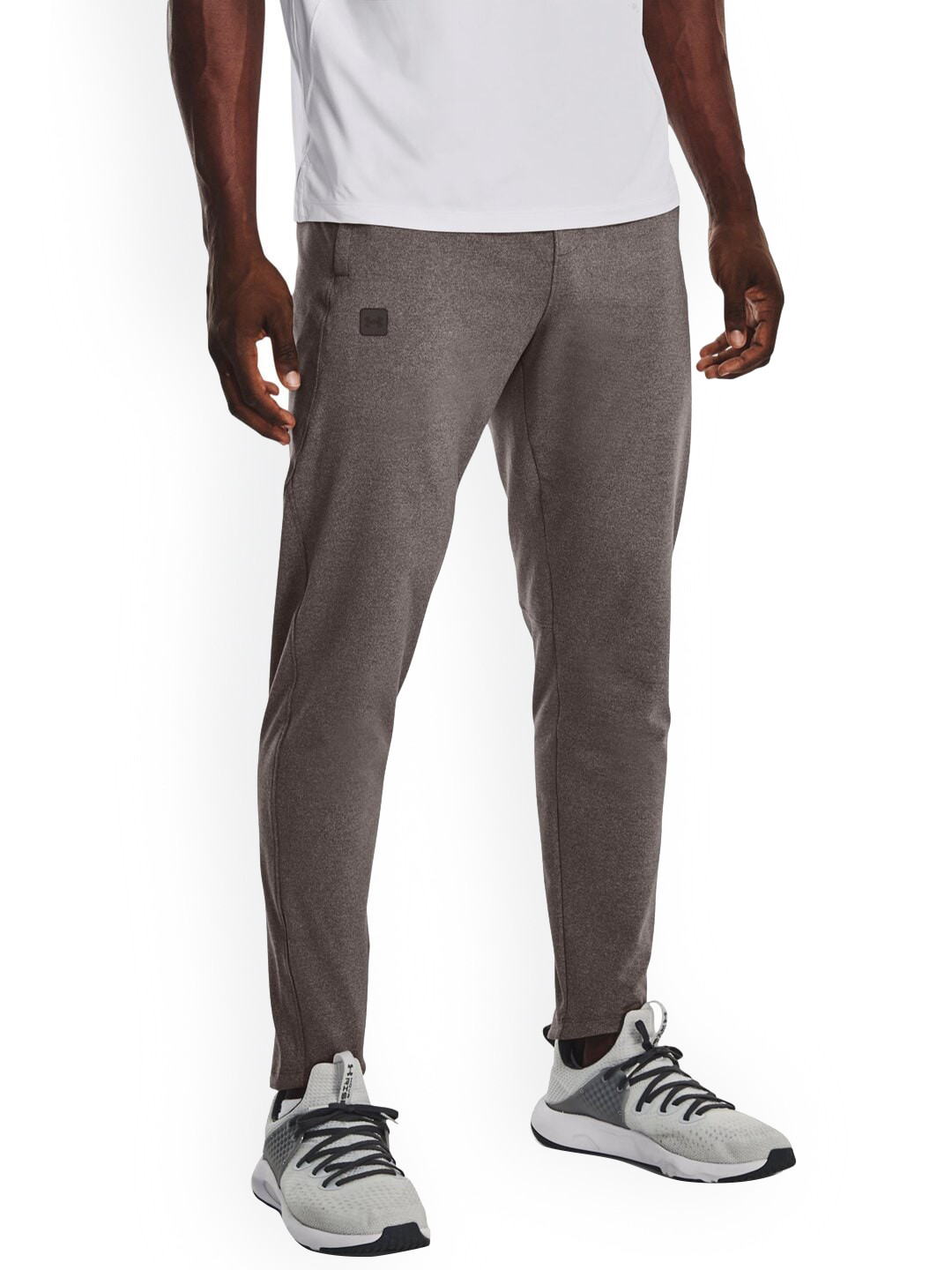 Buy UNDER ARMOUR Men Meridian Tapered Slim Fit Track Pants Track