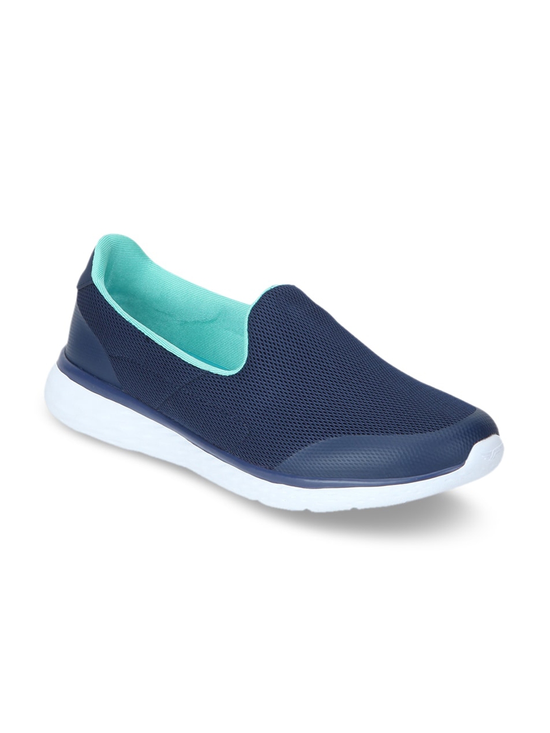 red tape blue shoes