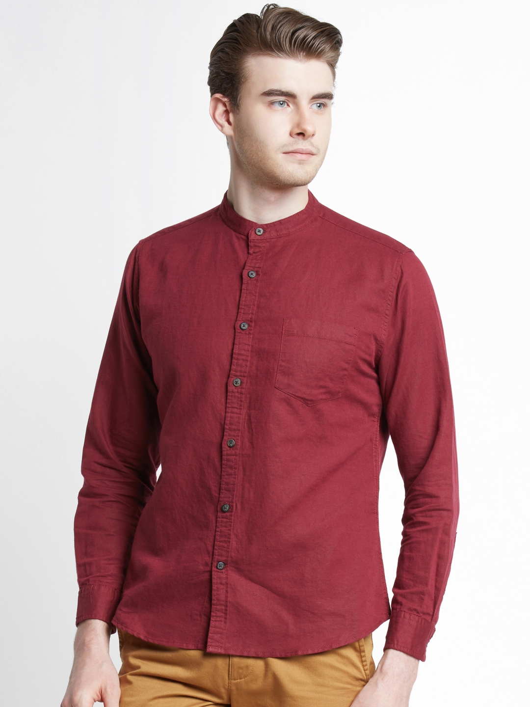 pantaloons casual shirts