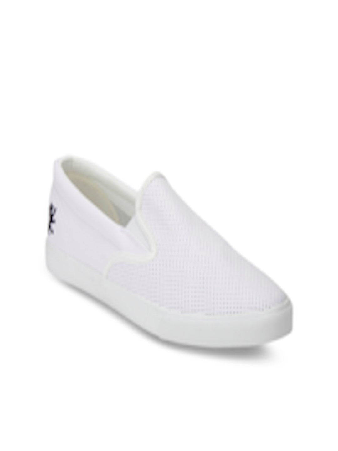 Buy Red Tape Men White Slip On Sneakers - Casual Shoes for Men 2526243 ...