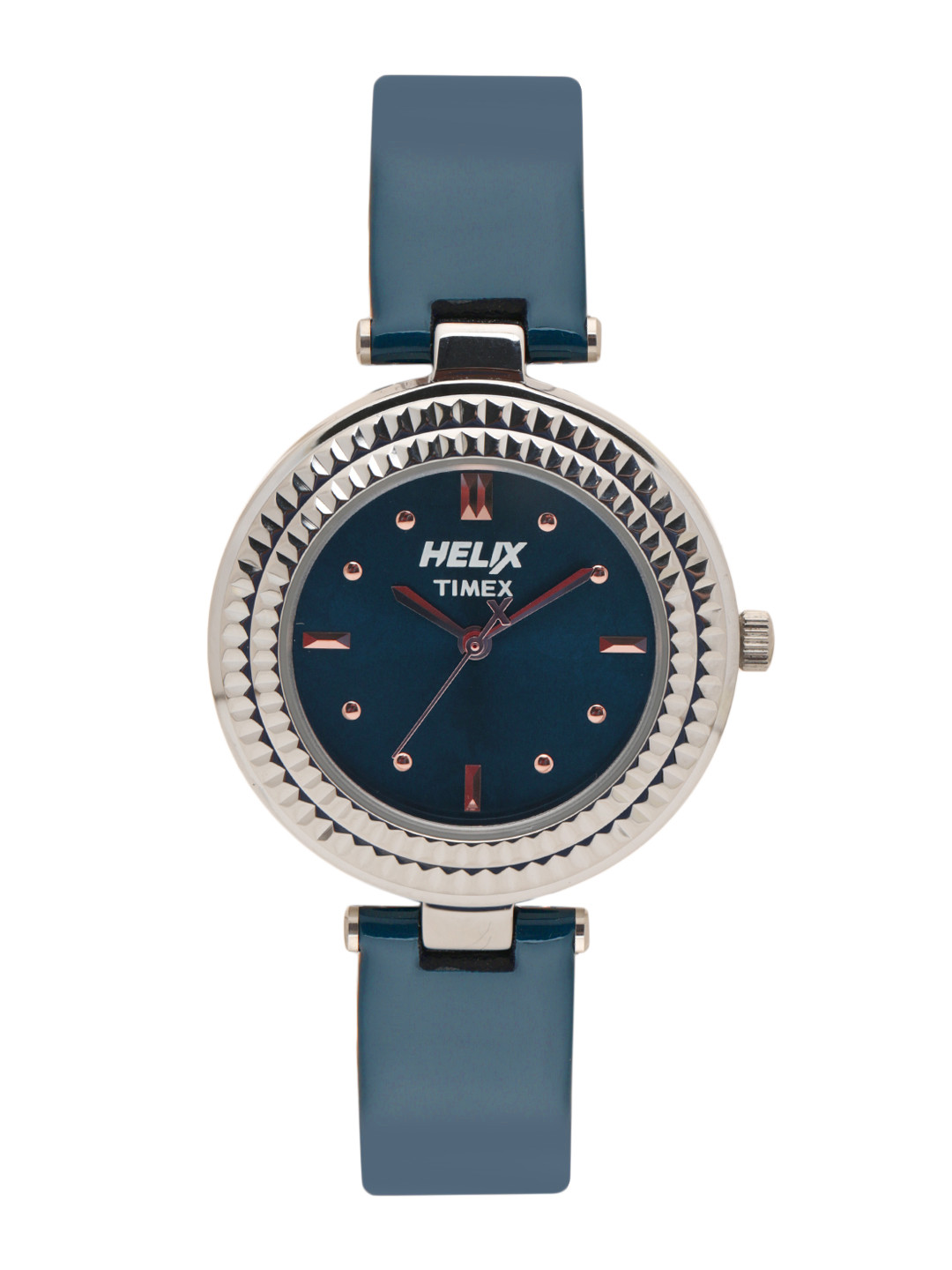 Buy Helix Women Navy Blue Analogue Watch TW033HL02 Watches for Women