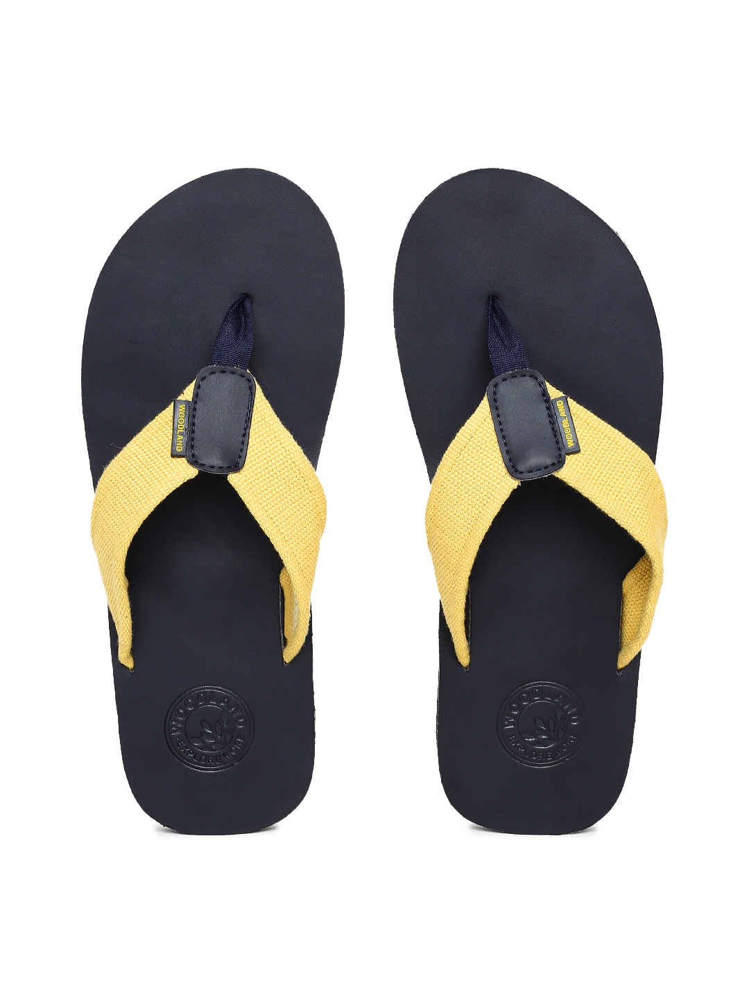 woodland mens flip flops