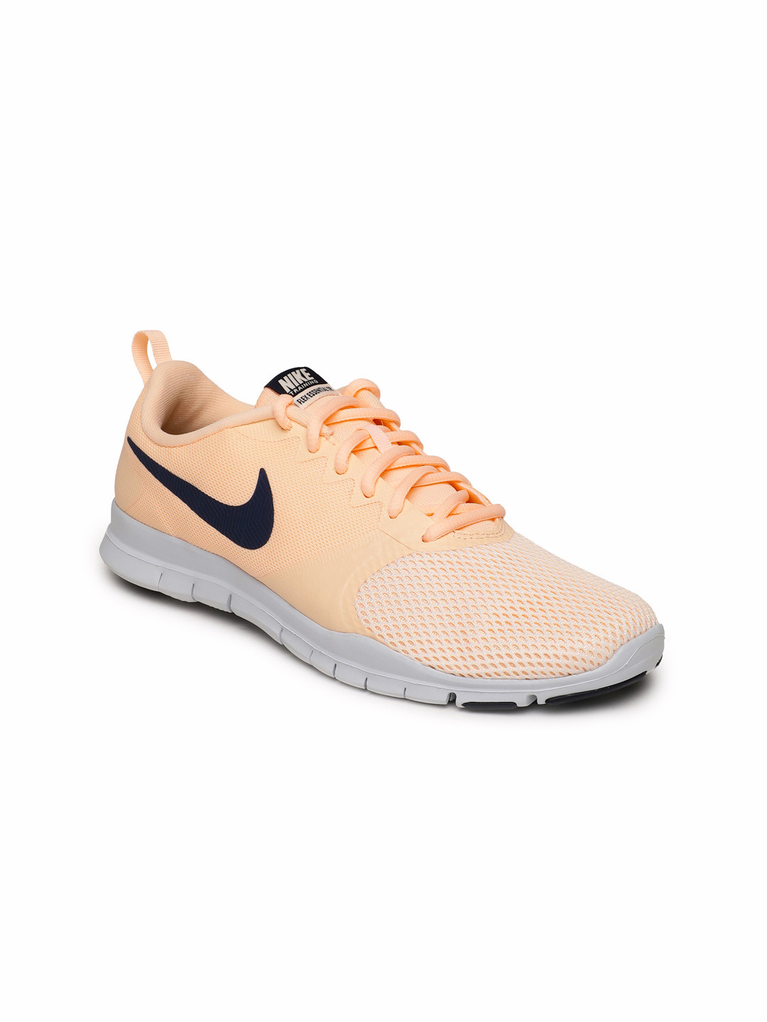 Buy Nike Women Orange Flex Essential Training Shoes Sports Shoes for