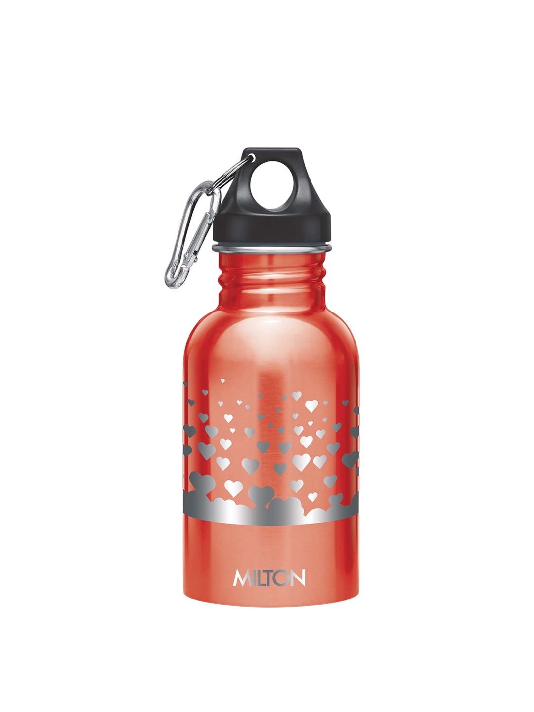 Buy Milton Alive 500 Red Stainless Steel Water Bottle 500 Ml - Water