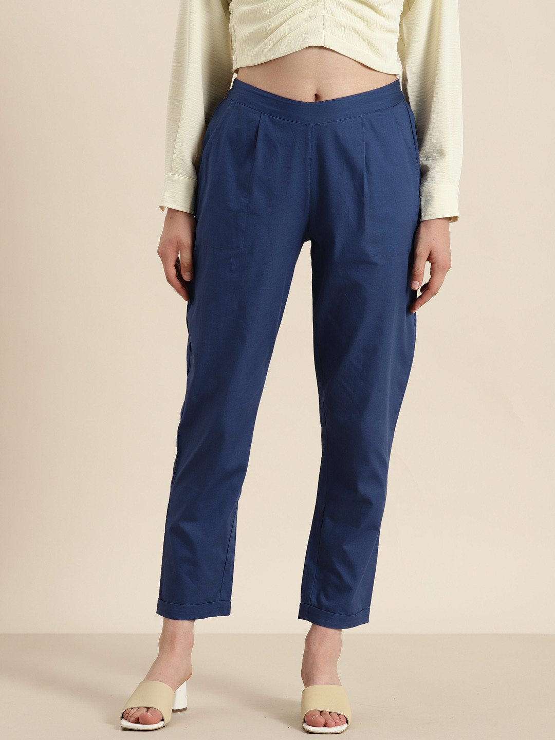 Women S Simple Comfortable Breathable Trousers main image 0