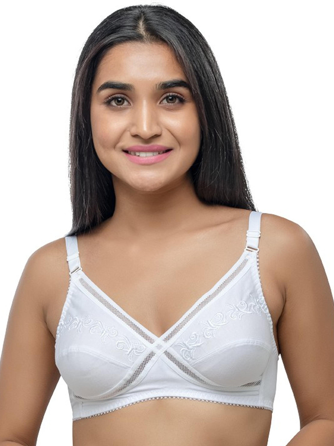 Buy Lovable Full Coverage Cotton Bra With All Day Comfort Bra for Women 25284650 Myntra