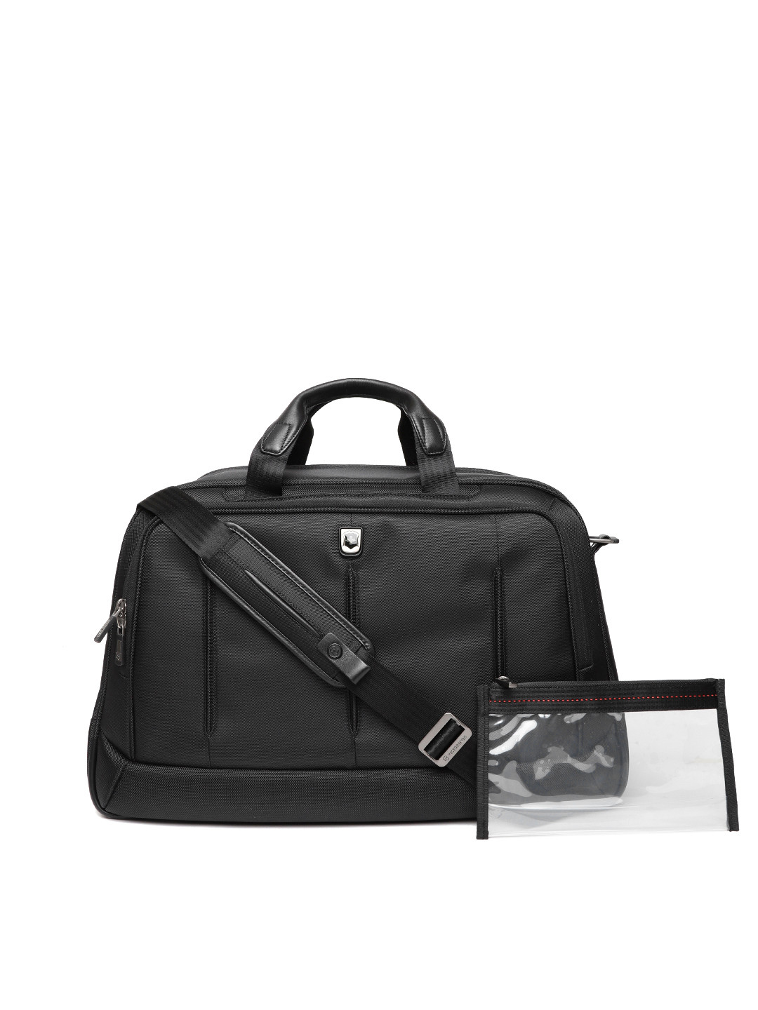 Buy Victorinox Unisex Black Laptop Duffel Bag Duffel Bag for Unisex