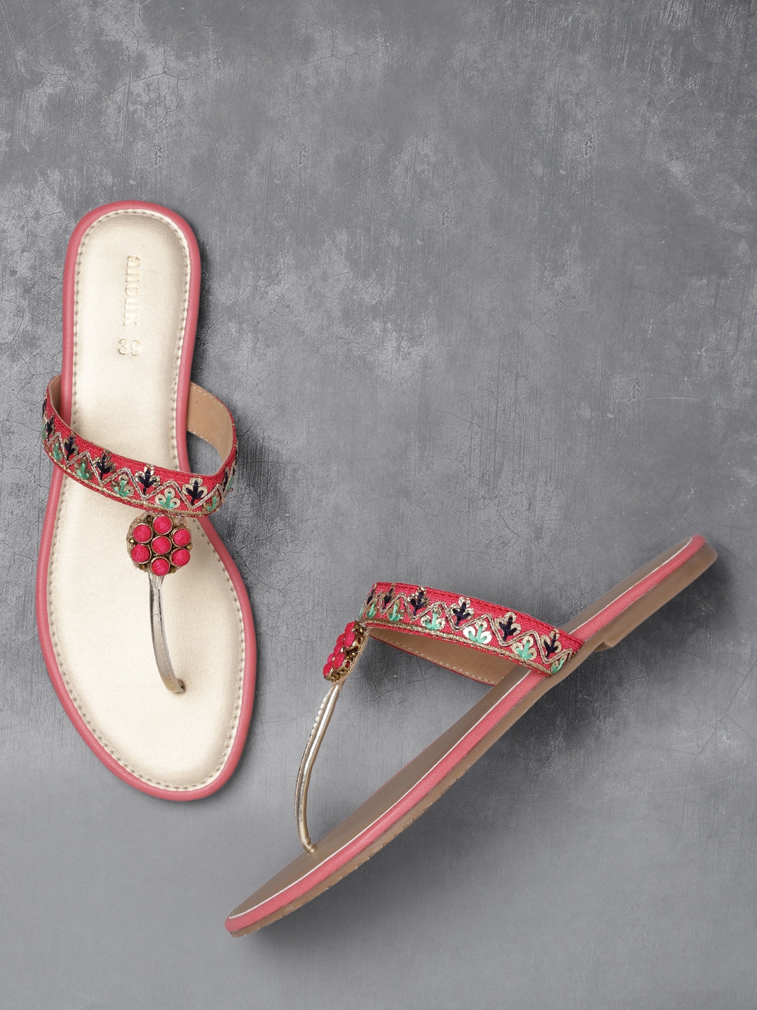 t strap flats amazon