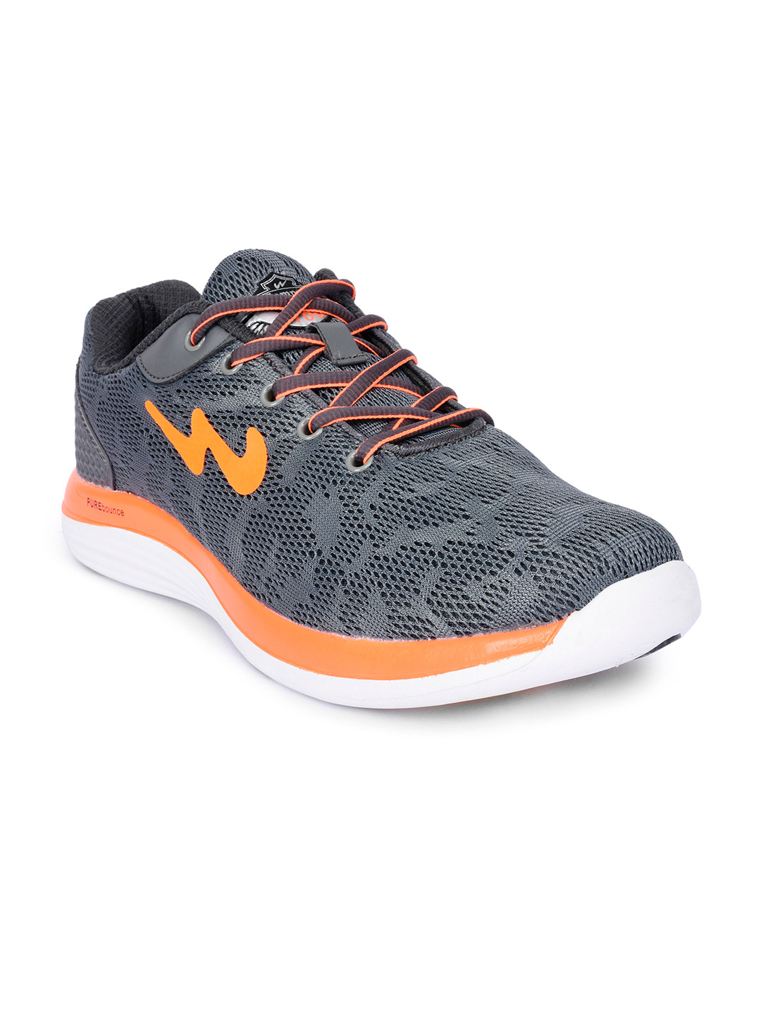 Buy Campus Men Zeal Grey Running Shoes Sports Shoes for Men 2529743