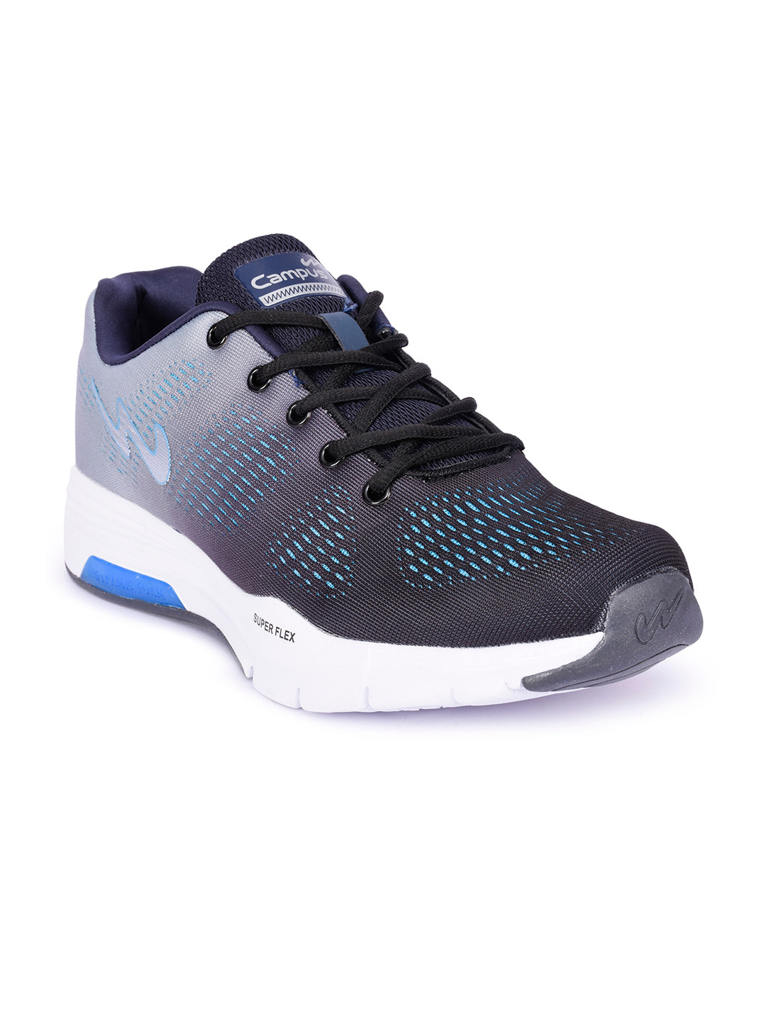 Buy Campus Men Quantum Black Running Shoes Sports Shoes for Men