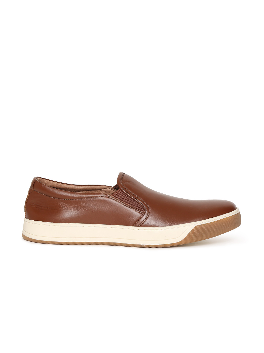Buy JOHNSTON & MURPHY Men Brown Slip On Sneakers Casual Shoes for Men 2529958 Myntra