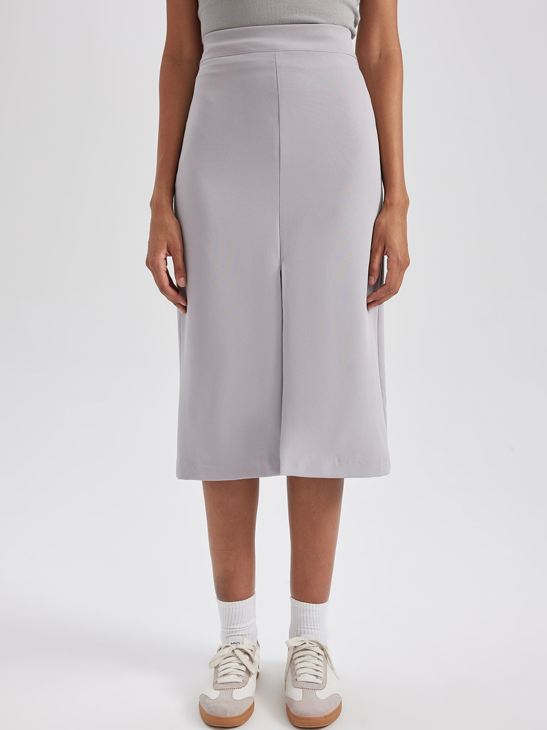 Straight Midi Skirt