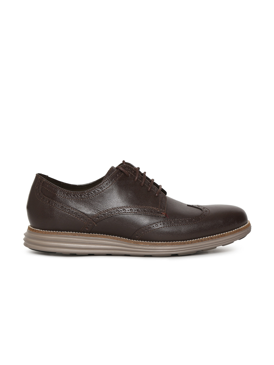 cole haan brown casual shoes