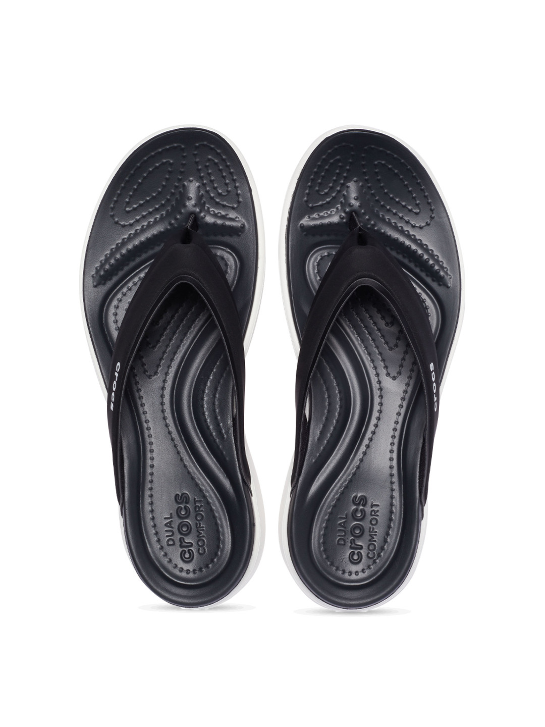 Buy Crocs Women Croslite Thong Flip Flops - Flip Flops for Women ...