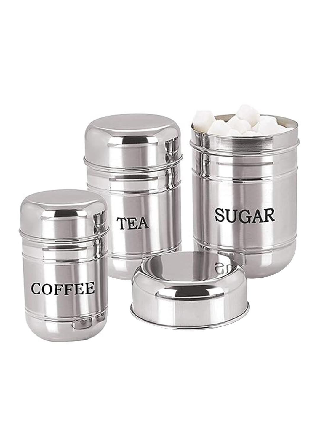Buy Kuber Industries 3 Pcs Stainless Steel Kitchen Storage Containers