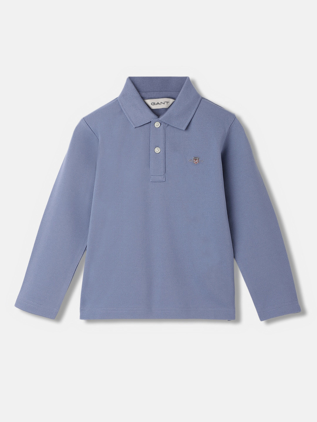 Gant Boys Blue Short Sleeves Polo Tshirt