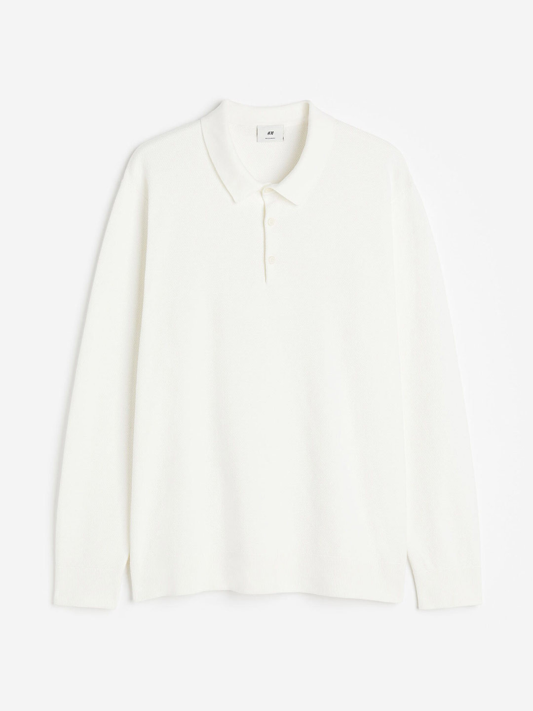 Buy H&M Men Pure Cotton Regular Fit Polo Shirt Tshirts for Men