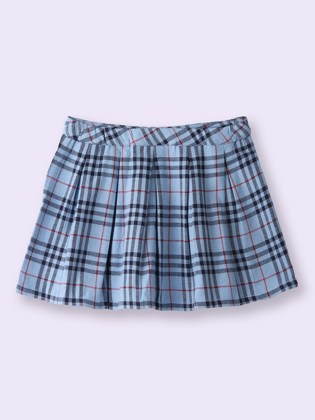 Girls Flared Printed Skirt