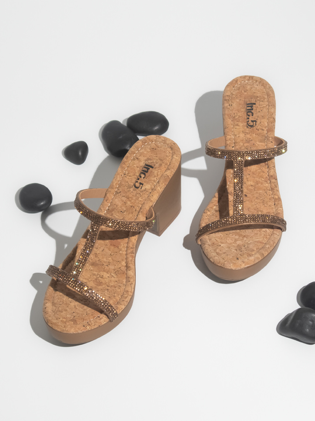 myntra platform heels