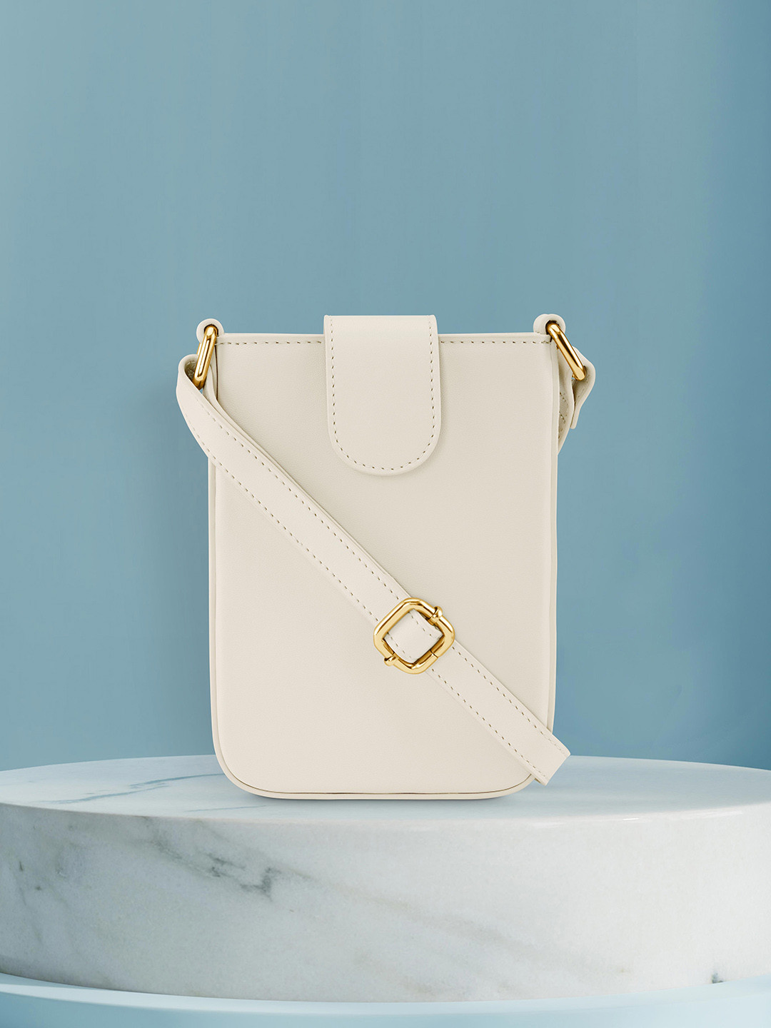 Buy Fastrack Pumice Structured Sling Bag Handbags for Women 25391960