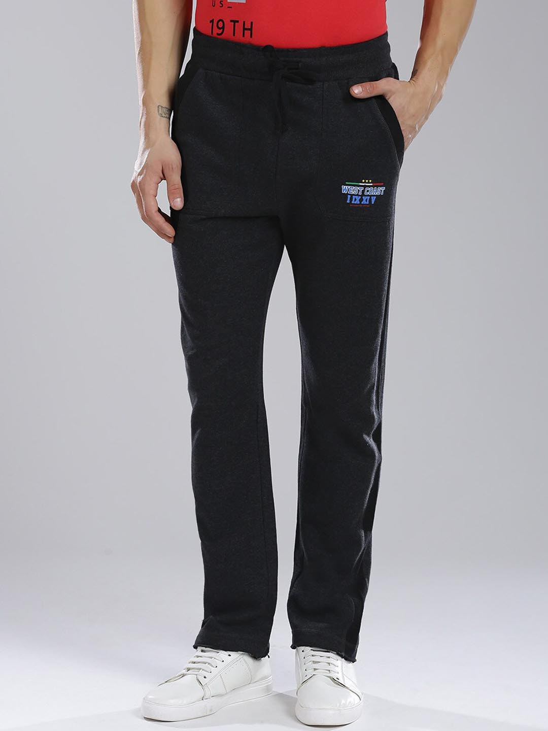 SCREENSHOT Basic Track Pants – Pantaloni Sportivi Uomo, Modello Dritto, Streetwear, In Misto Poliestere Ed Elastan