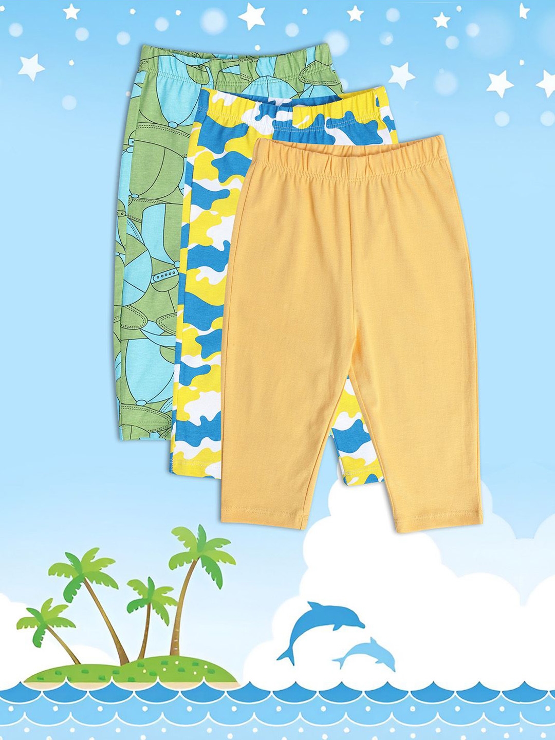 buy-mini-klub-boys-pack-of-3-mid-rise-conversational-printed-pure
