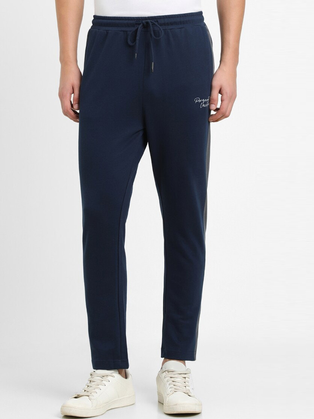 Buy FOREVER 21 Men Regular Fit Cotton Track Pants Track Pants for Men