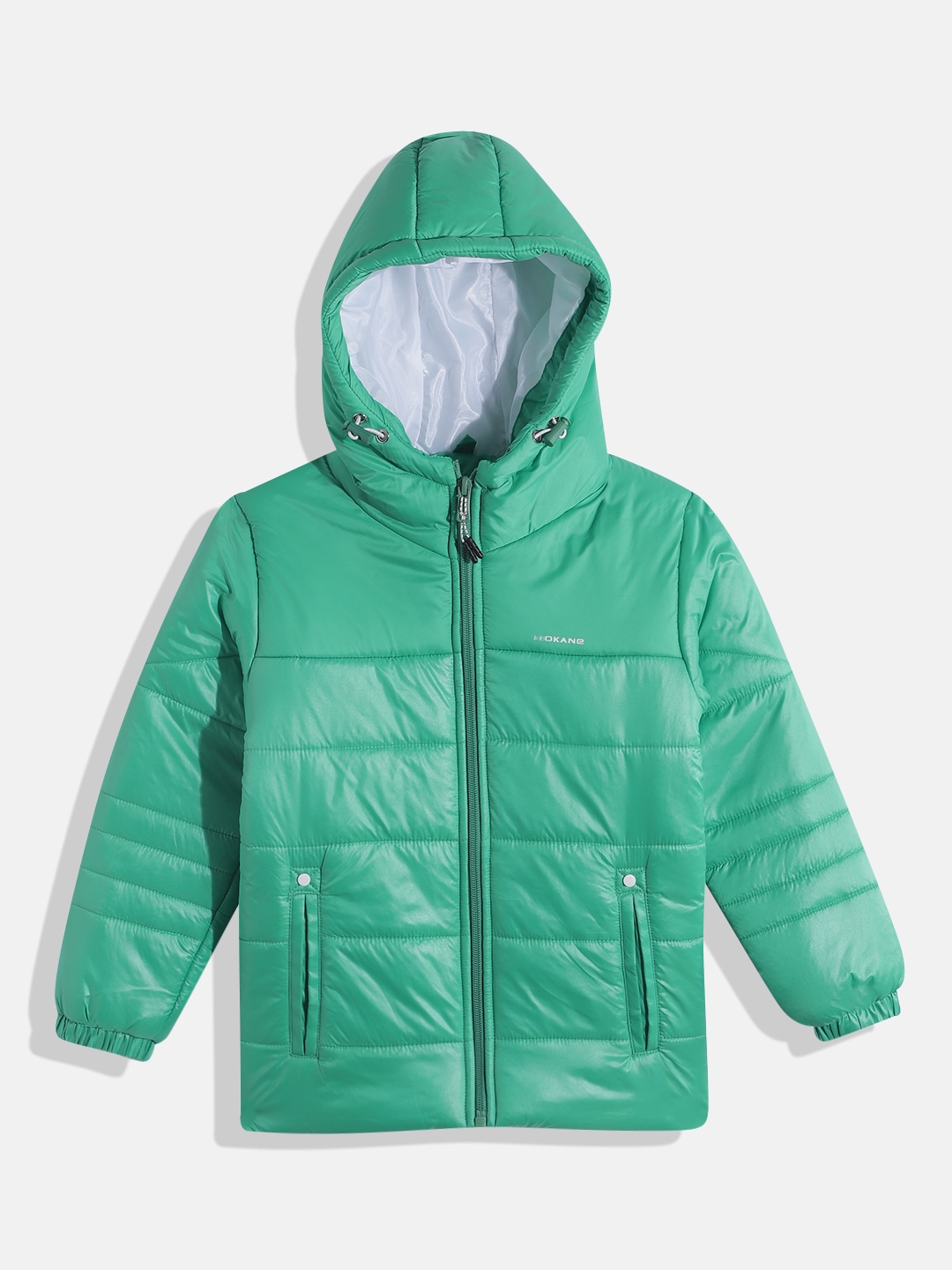 Buy Okane Boys Hooded Parka Jacket - Jackets for Boys 25445176 | Myntra